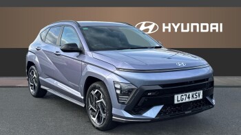 Hyundai KONA 1.0T N Line S 5dr Petrol Hatchback